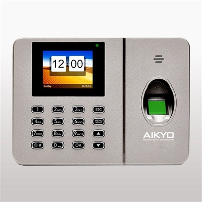 Máy Chấm Công Vân Tay - Thẻ Cảm Ứng Aikyo A2200